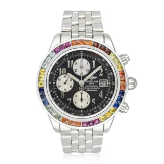 Breitling Chronomat A13356 Stainless steel Gray