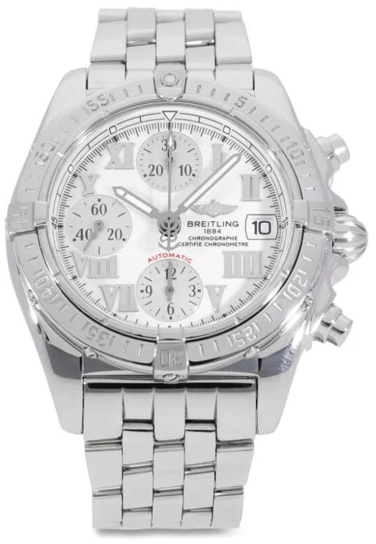 Breitling Cockpit 39mm Stainless steel White