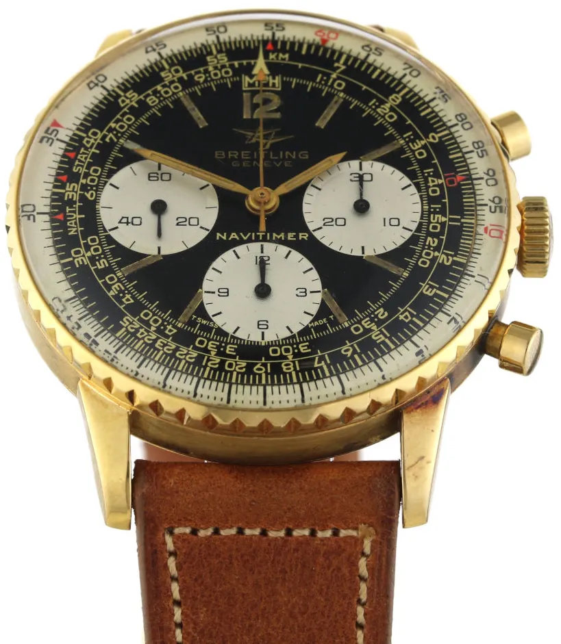 Breitling Navitimer 806 41mm Yellow gold