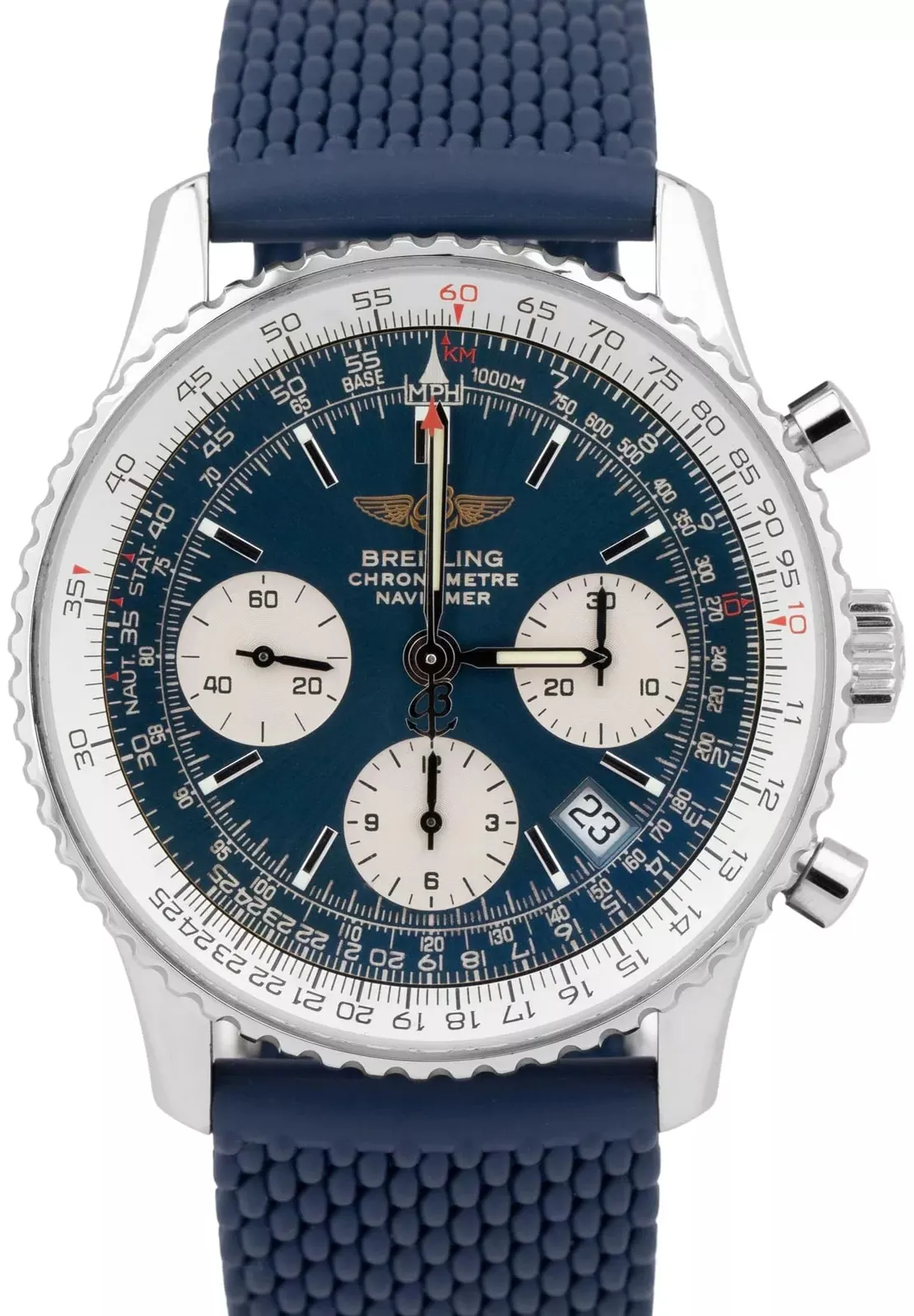 Breitling Navitimer A23322 42mm Stainless steel Blue