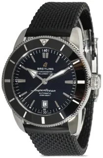 Breitling Superocean Heritage II 46mm Stainless steel Black