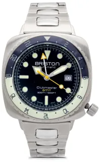 Briston Clubmaster 23884771-17 Stainless steel Silver