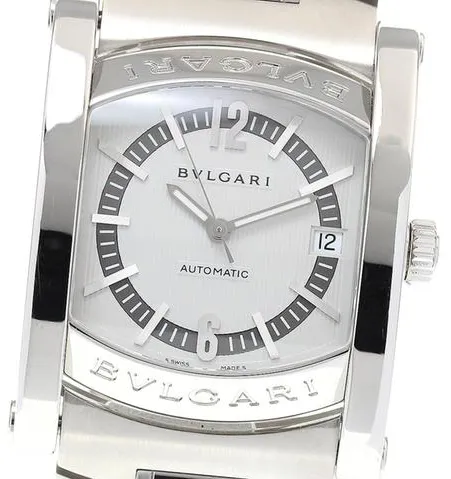 Bulgari Assioma AA44S 34mm Stainless steel Silver