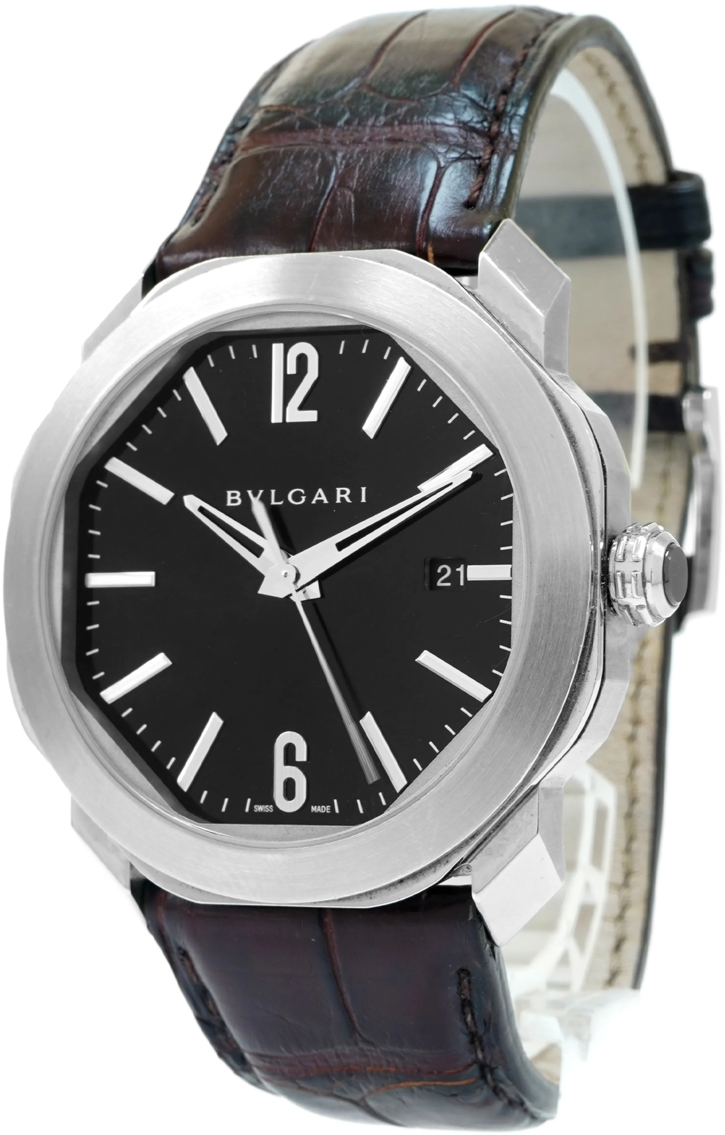 Bulgari Octo 102705 41mm Stainless steel 1