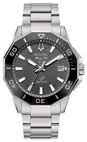 Bulova Marine Star 96B434 43mm Stainless steel Blue