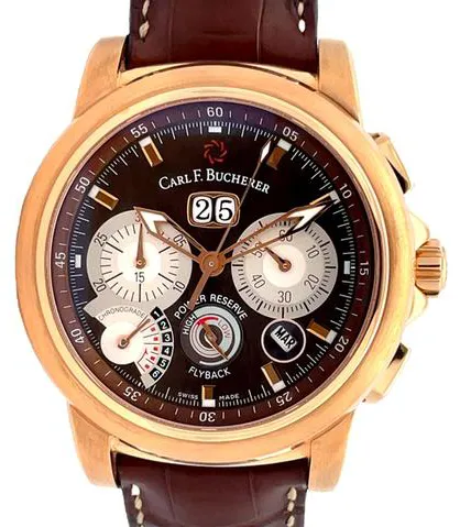 Carl F. Bucherer Patravi 00.10623.03.93.01 44.5mm Brown