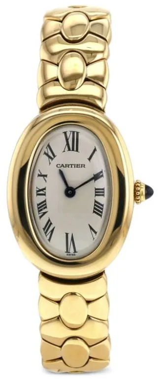 Cartier Baignoire 406568 31mm Yellow gold Yellow gold