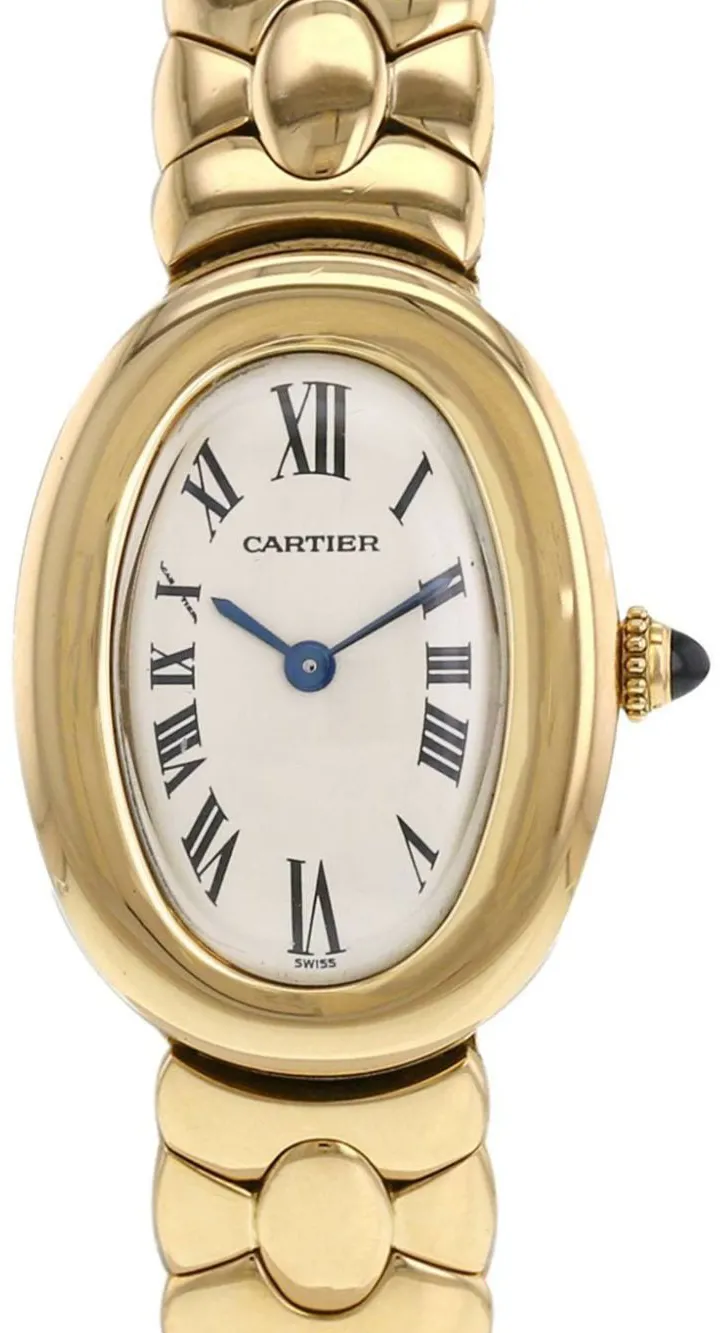 Cartier Baignoire 406568 31mm Yellow gold Yellow gold 1