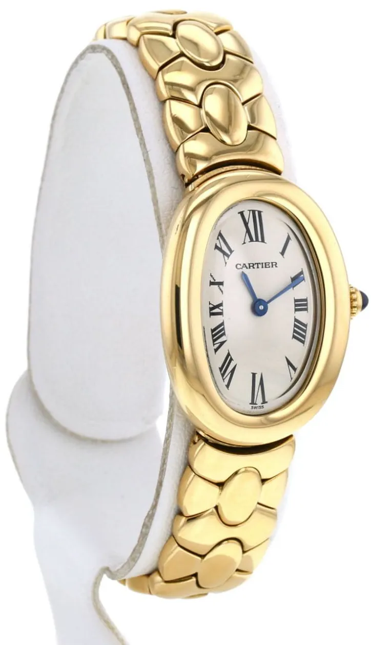 Cartier Baignoire 406568 31mm Yellow gold Yellow gold 2