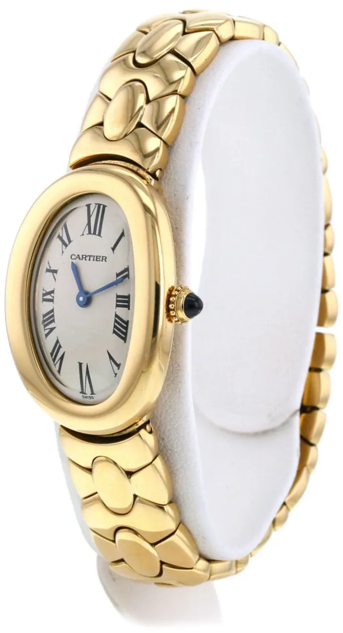 Cartier Baignoire 406568 31mm Yellow gold Yellow gold 4