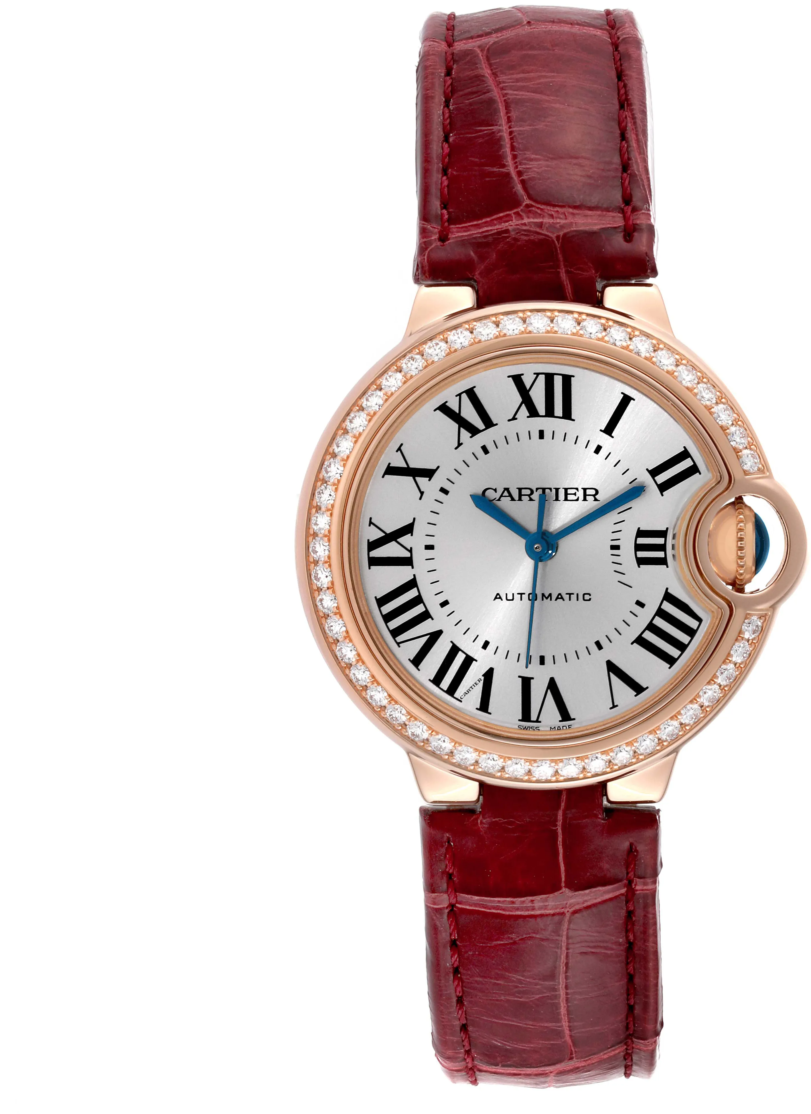 Cartier Ballon Bleu 33mm WJBB0033 33mm Rose gold