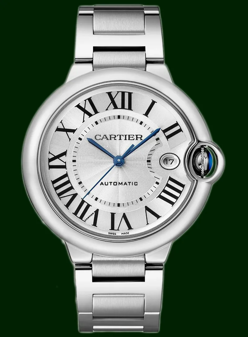 Cartier Ballon Bleu 40mm WSBB0040 40mm Stainless steel Silver