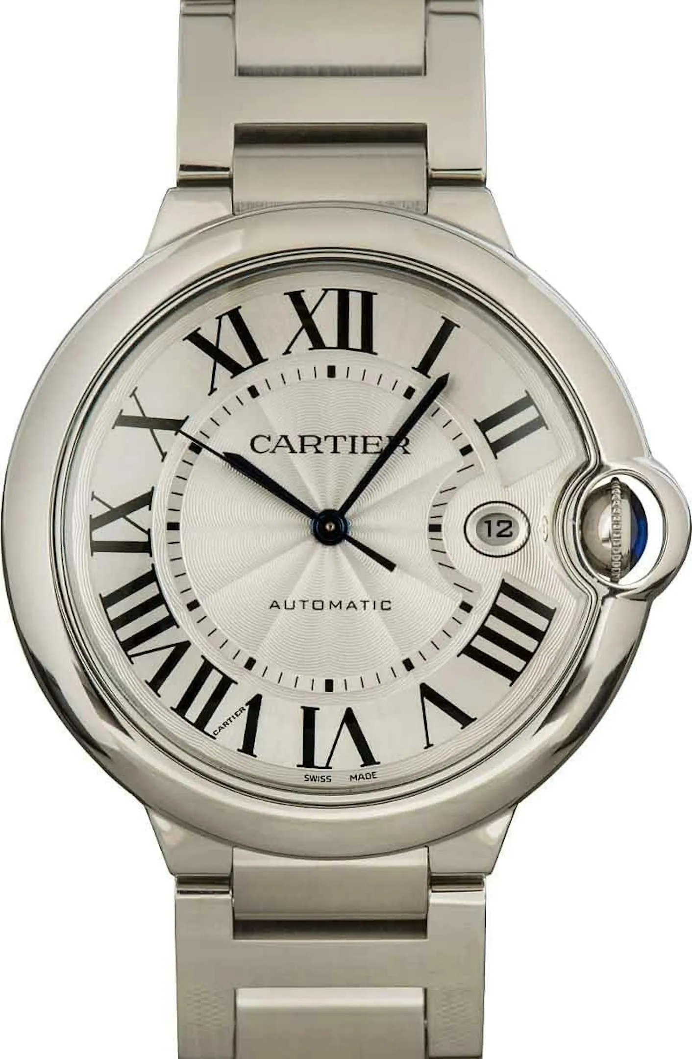 Cartier Ballon Bleu de Cartier WSBB0049 42mm Stainless steel Silver