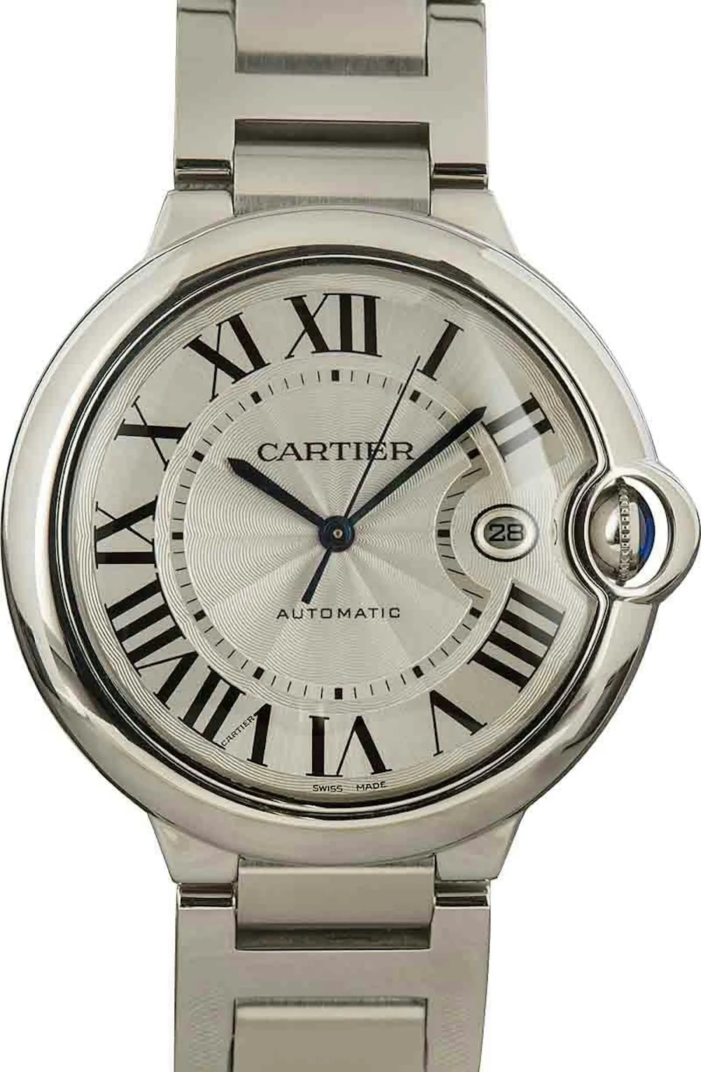 Cartier Ballon Bleu de Cartier WSBB0049 42mm Stainless steel Silver