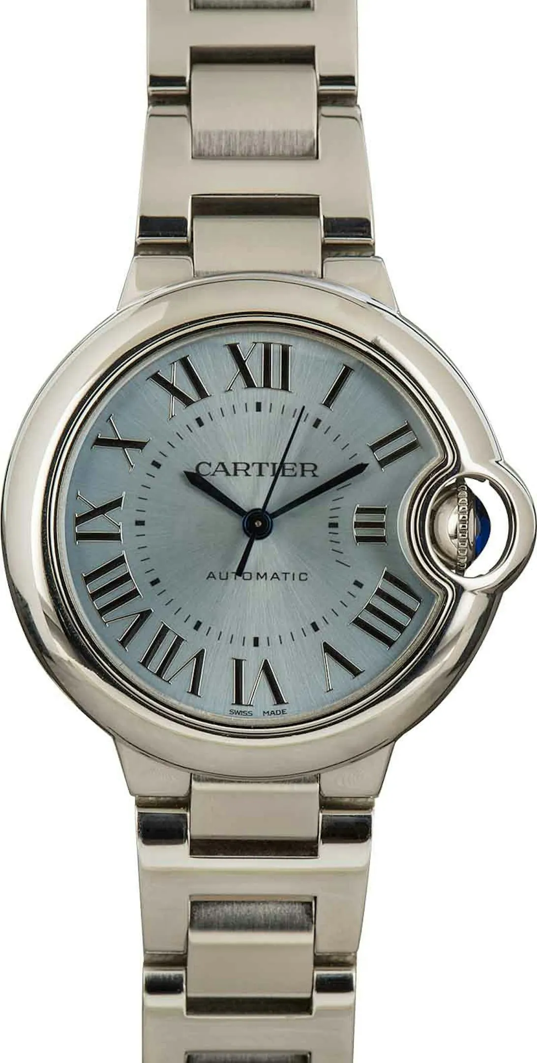 Cartier Ballon Bleu de Cartier WSBB0062 33mm Stainless steel Blue