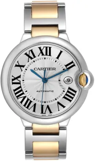 Cartier Ballon Bleu W69009Z3 Stainless steel Silver