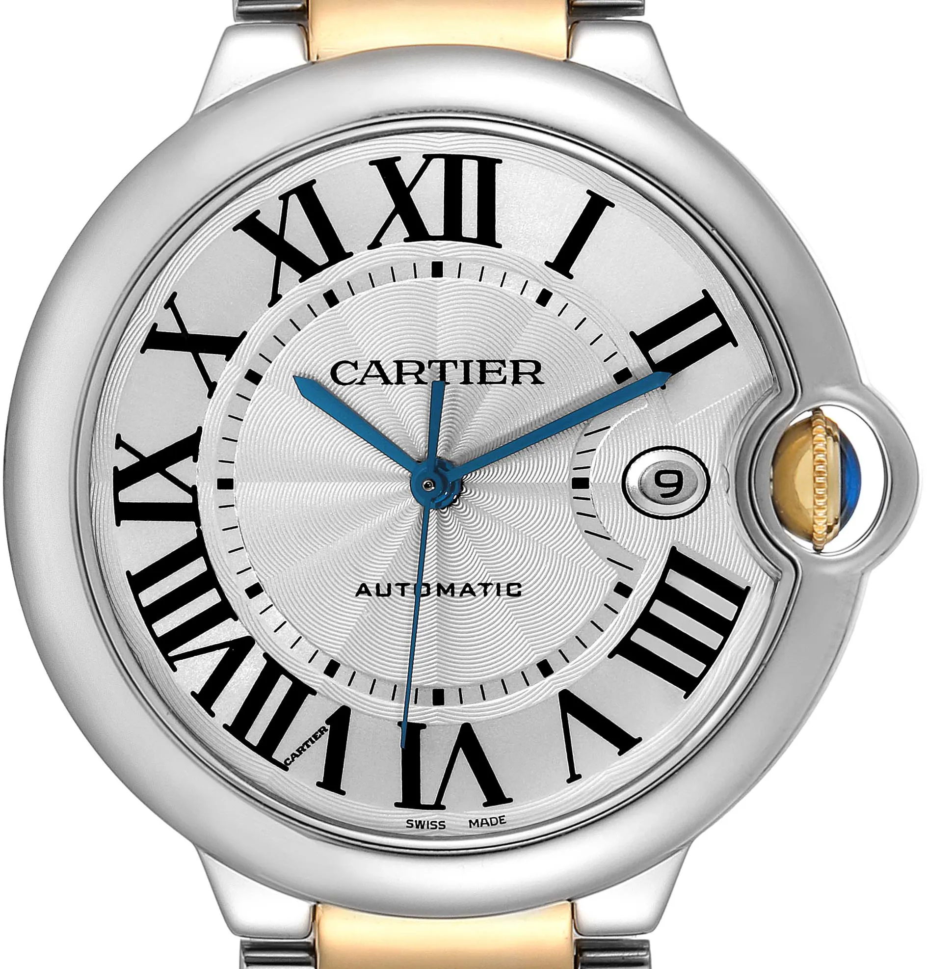 Cartier Ballon Bleu W69009Z3 42mm Stainless steel Silver 1