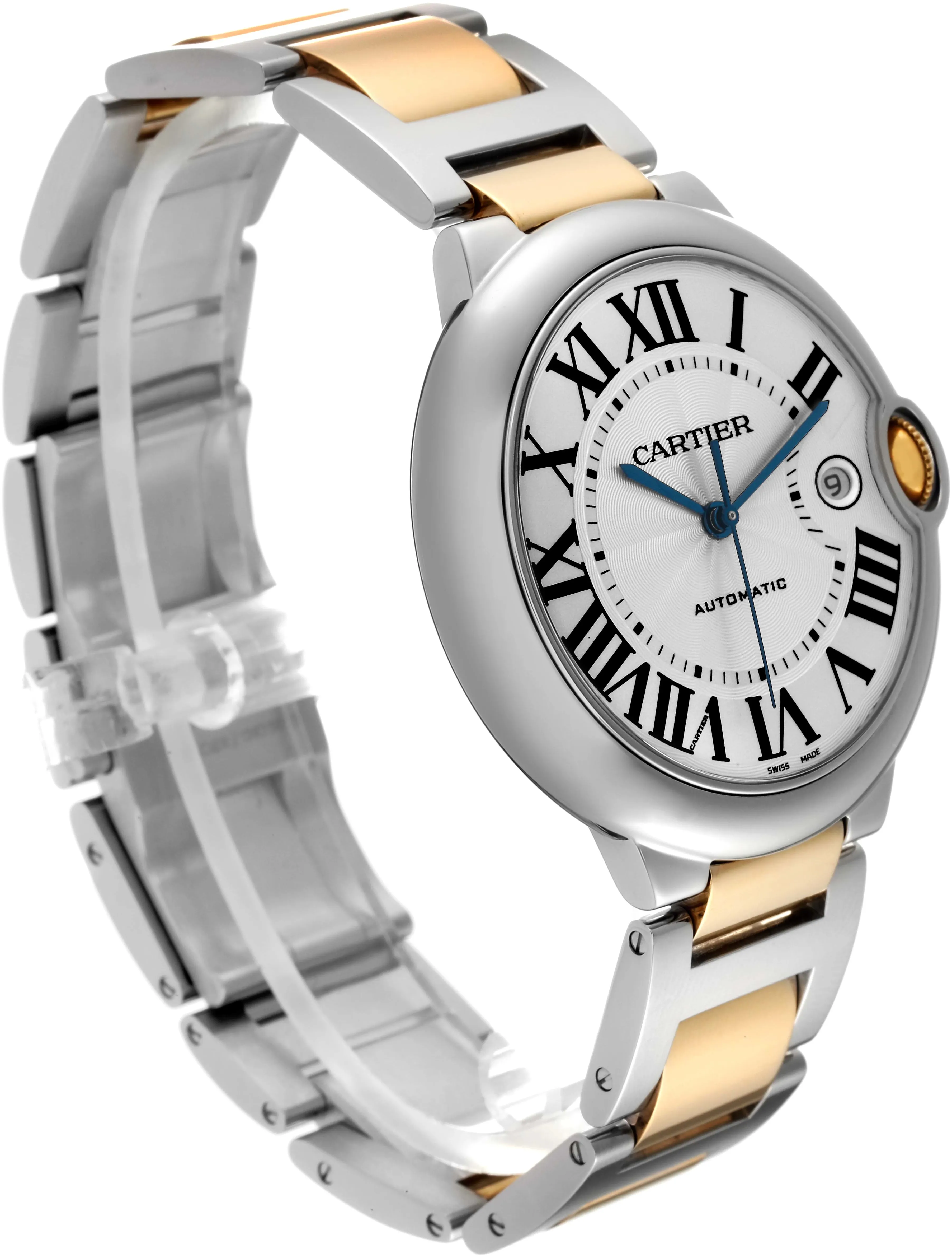 Cartier Ballon Bleu W69009Z3 42mm Stainless steel Silver 3