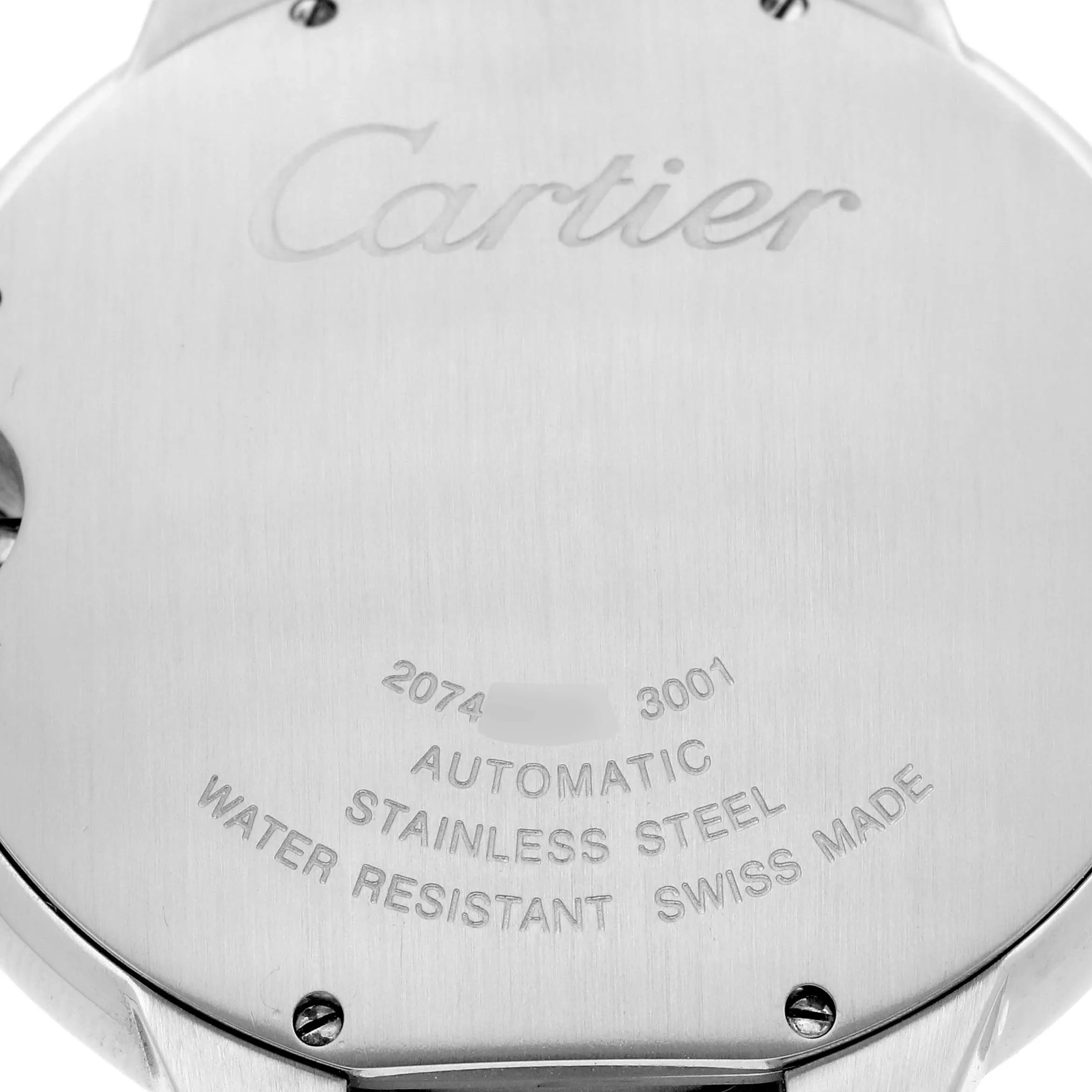 Cartier Ballon Bleu W69009Z3 42mm Stainless steel Silver 6