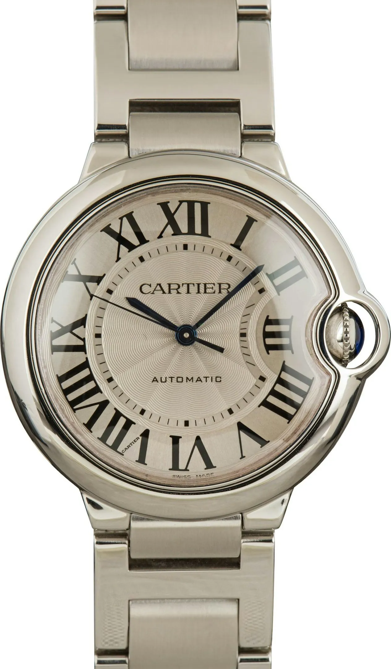 Cartier Ballon Bleu W6920046 36mm Stainless steel White