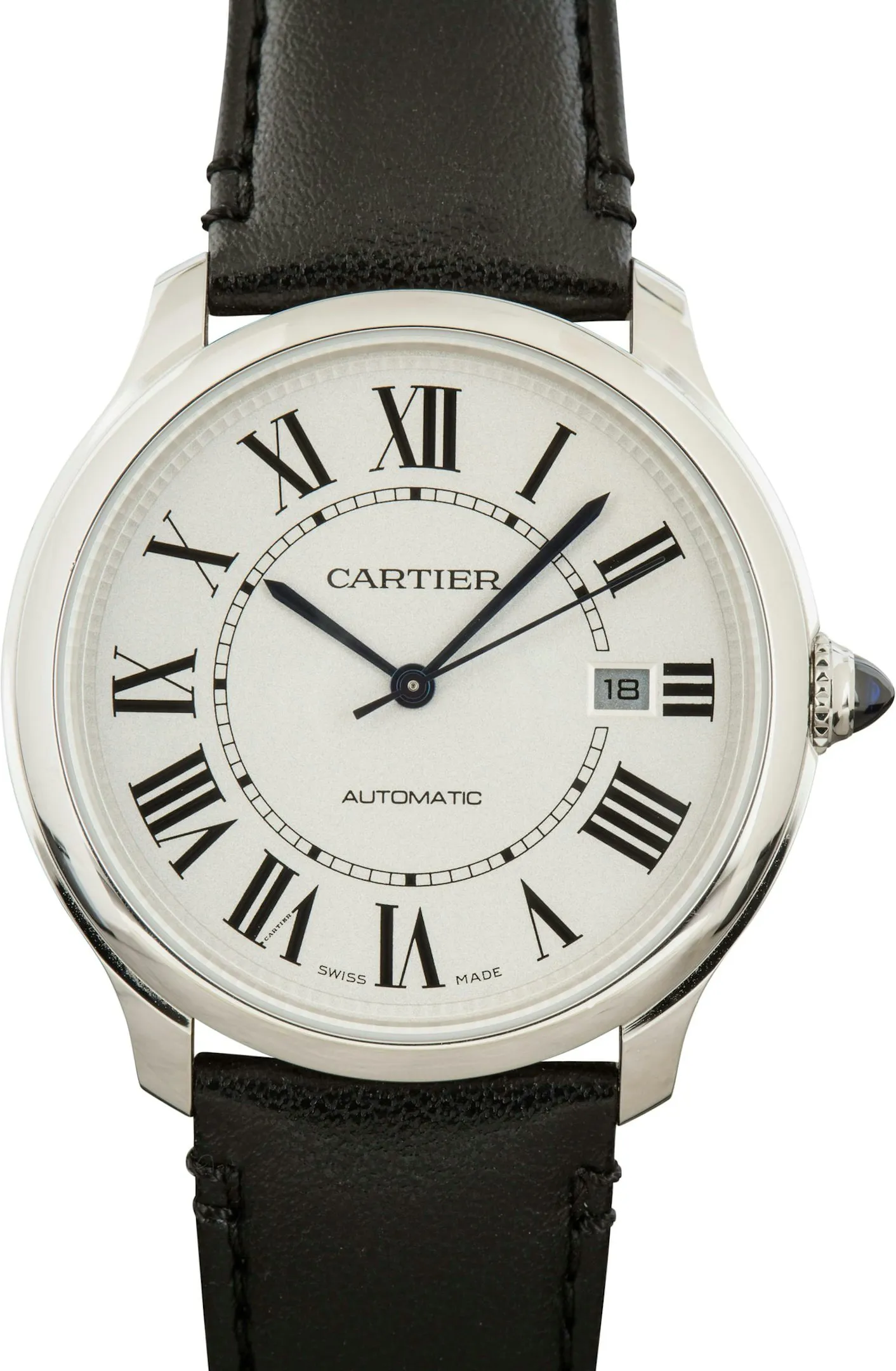 Cartier Must de Cartier WSRN0032 40mm Stainless steel Sand