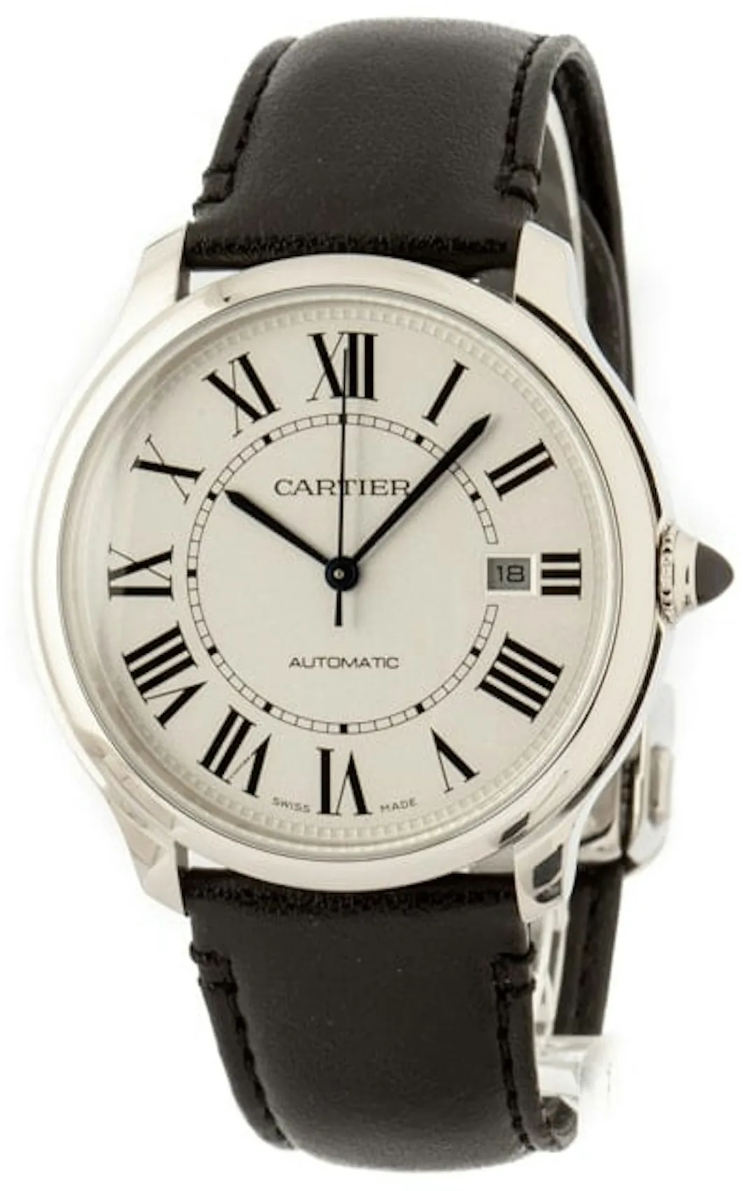 Cartier Ronde WSRN0032 40mm Stainless steel 2