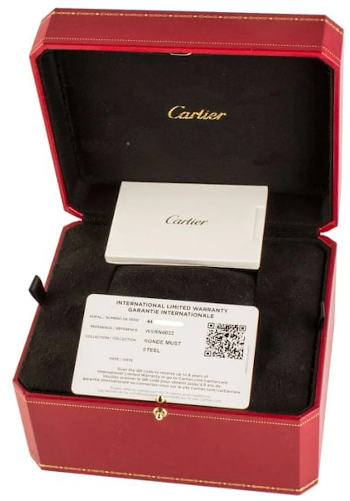 Cartier Ronde WSRN0032 40mm Stainless steel 4