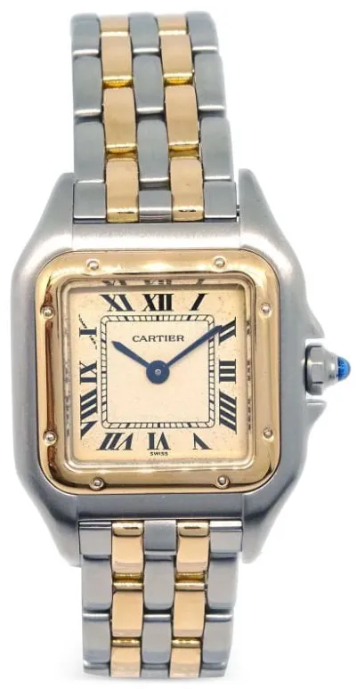 Cartier Panthère 1120 2 32mm Yellow gold and stainless steel Yellow gold