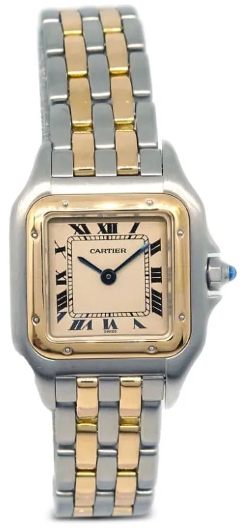 Cartier Panthère 166921 32mm Yellow gold and stainless steel Gold