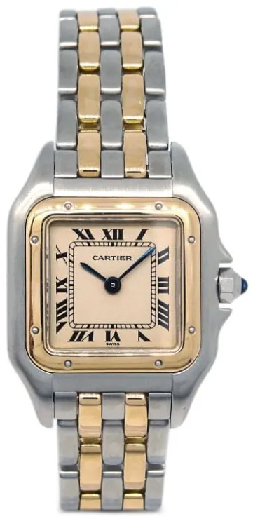 Cartier Panthère W25029B6 32mm Yellow gold Silver
