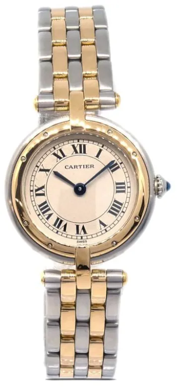 Cartier Panthère W25030B6 24mm Yellow gold and stainless steel Yellow gold
