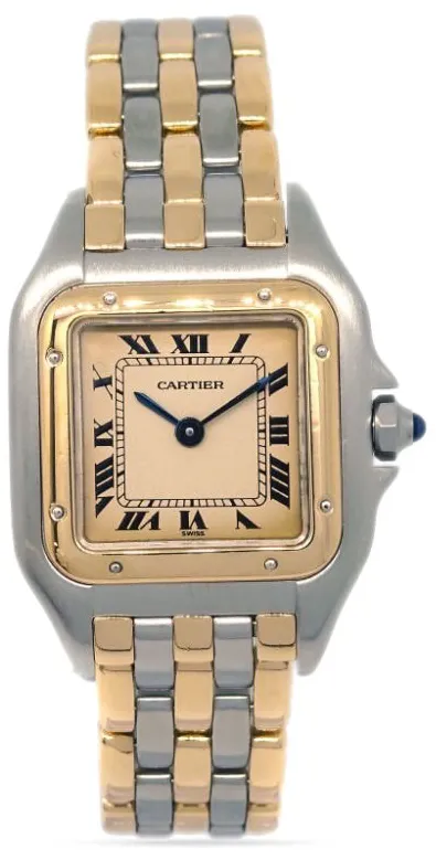Cartier Panthère 32mm Stainless steel Gold