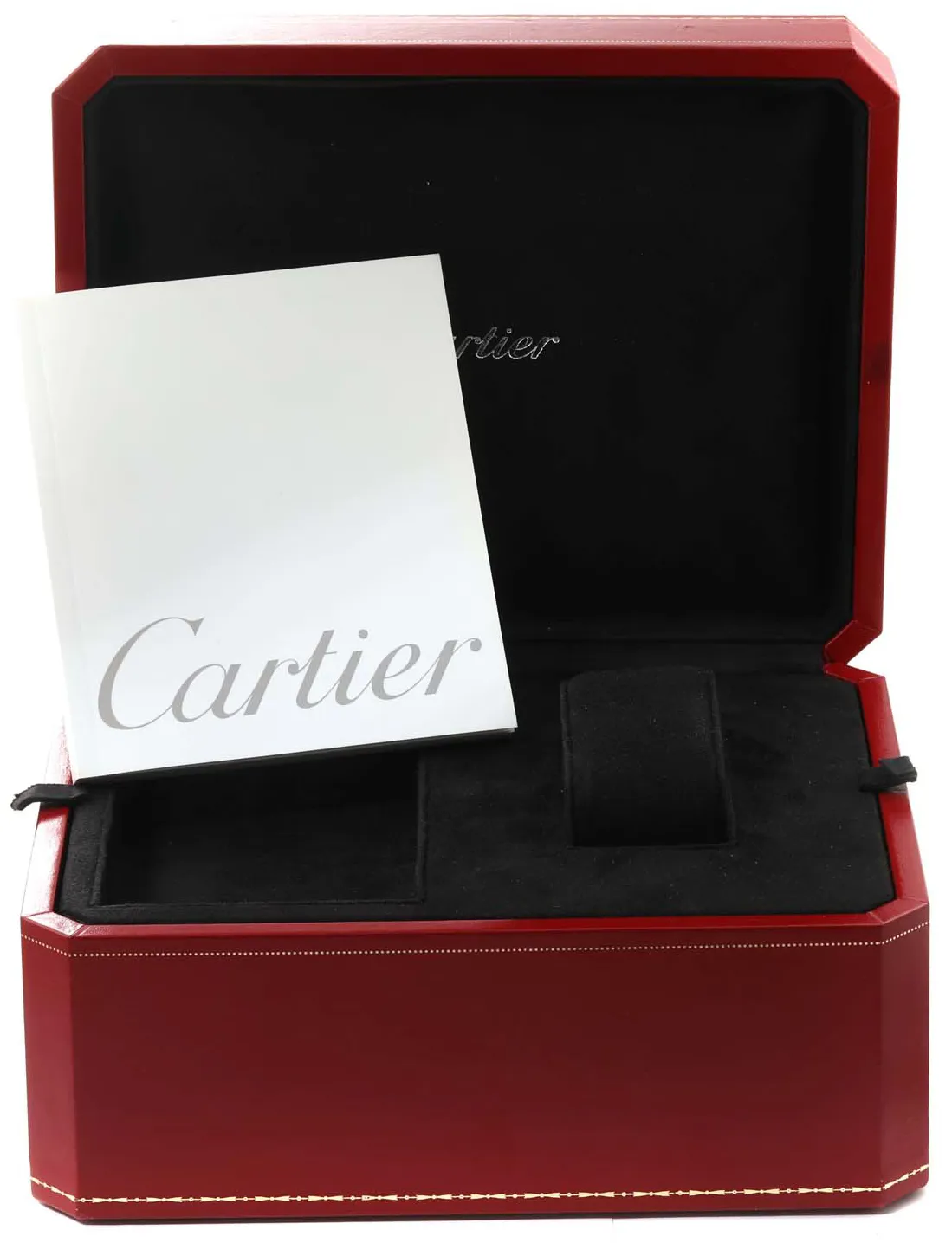 Cartier Roadster W62027Z1 48mm Yellow gold and Stainless steel Silver 9