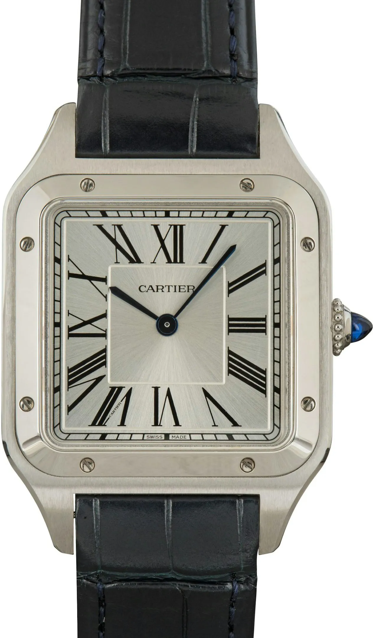 Cartier Santos Dumont WSSA0022 31mm Stainless steel Silver