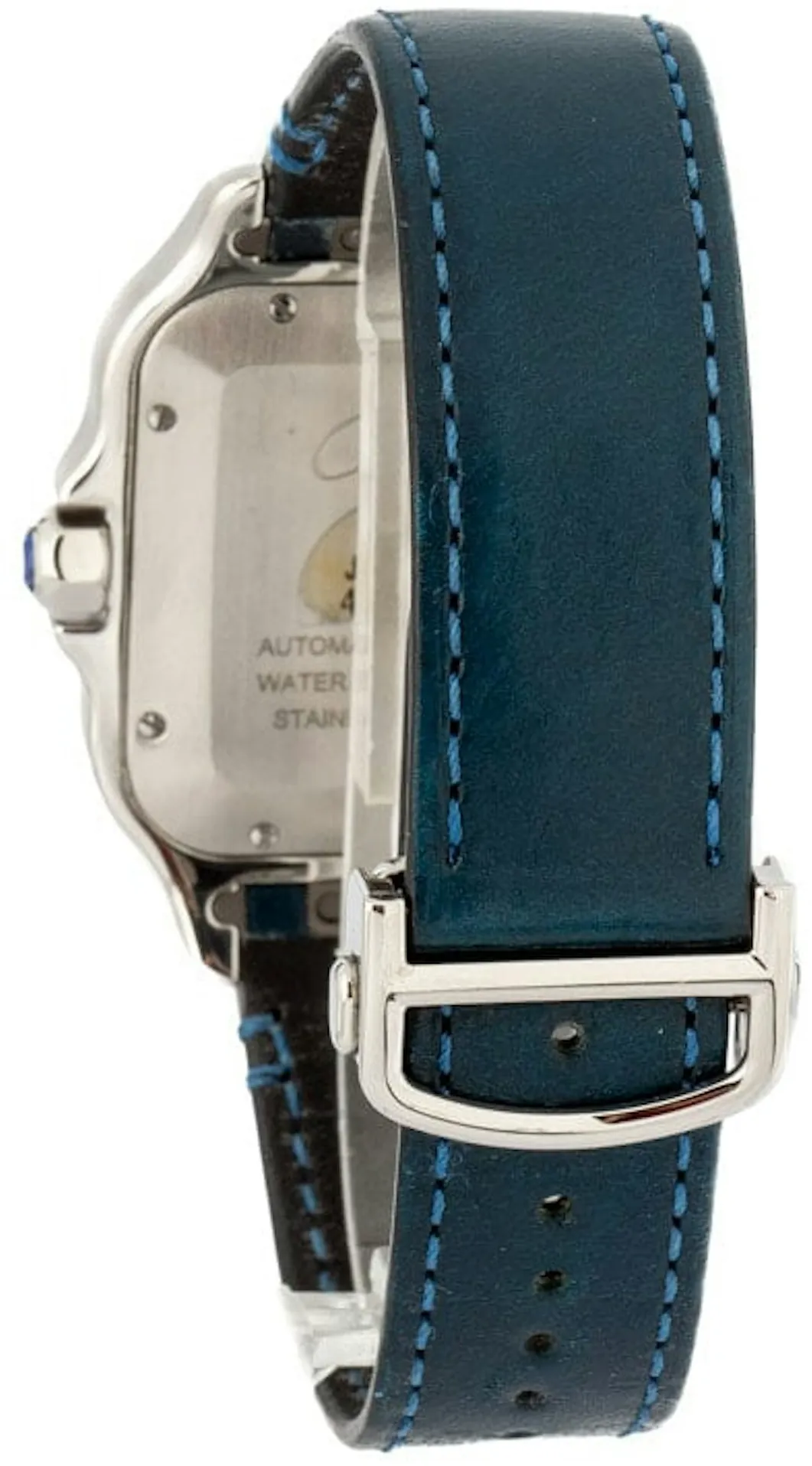 Cartier Santos WSSA0030 40mm Stainless steel Blue 3