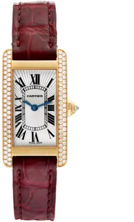 Cartier Tank Américaine WB701251 Yellow gold Silver