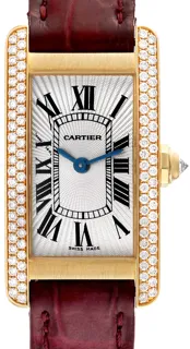 Cartier Tank Américaine WB701251 Yellow gold Silver