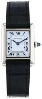 Cartier Tank White gold White