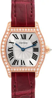 Cartier Tortue WA501006 Rose gold Silver