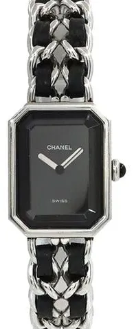 Chanel Première H0451 20mm Stainless steel Black