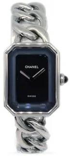 Chanel Premiu00e8re Stainless steel Black