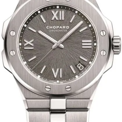 Chopard Alpine Eagle 298600-3002 41mm Stainless steel Gray