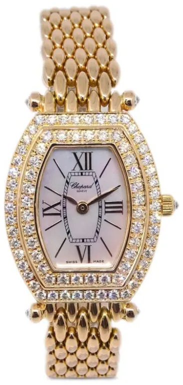 Chopard Classic 28mm Yellow gold White