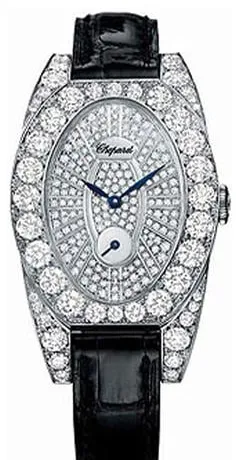 Chopard Classic 137001-1001 30mm White gold and Diamond Diamonds