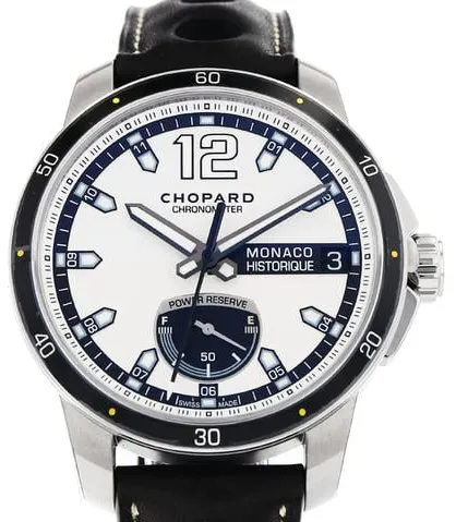 Chopard Grand Prix de Monaco Historiqu 168569-3004 44mm Titanium Silver