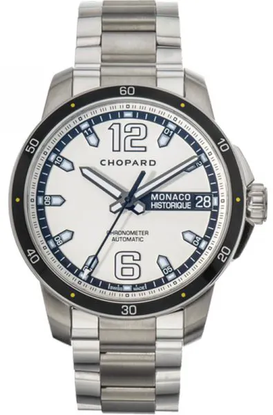 Chopard Grand Prix de Monaco Historique 44mm Titanium White