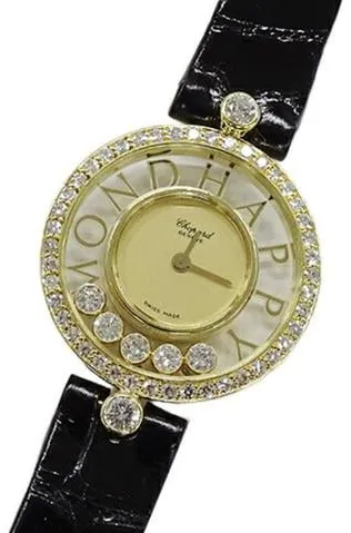 Chopard Happy Diamonds 20/3926 23mm Yellow gold Gold