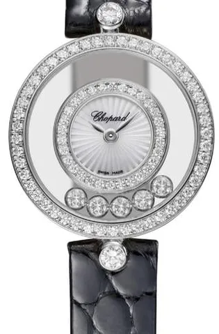 Chopard Happy Diamonds 203957-1214 26mm White gold Mother-of-pearl