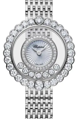 Chopard Happy Diamonds 204180-1201 30mm White gold Mother-of-pearl