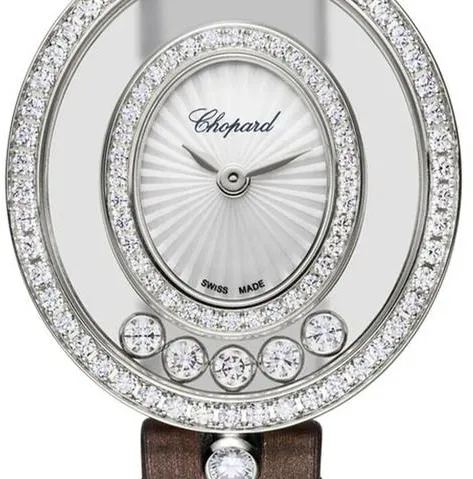 Chopard Happy Diamonds 204292-1301 28.8mm White gold Mother-of-pearl